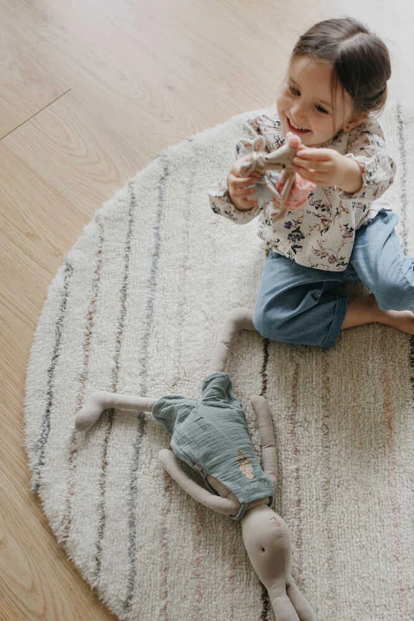WOOLABLE RUG ARONA ROUND Little Wonder & Co