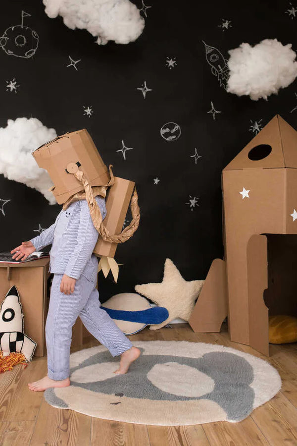 WOOLABLE RUG ASTROMOUSE Lorena Canals