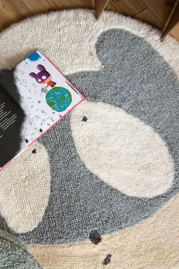 WOOLABLE RUG ASTROMOUSE Lorena Canals