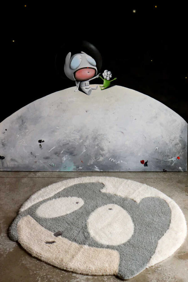 WOOLABLE RUG ASTROMOUSE Lorena Canals