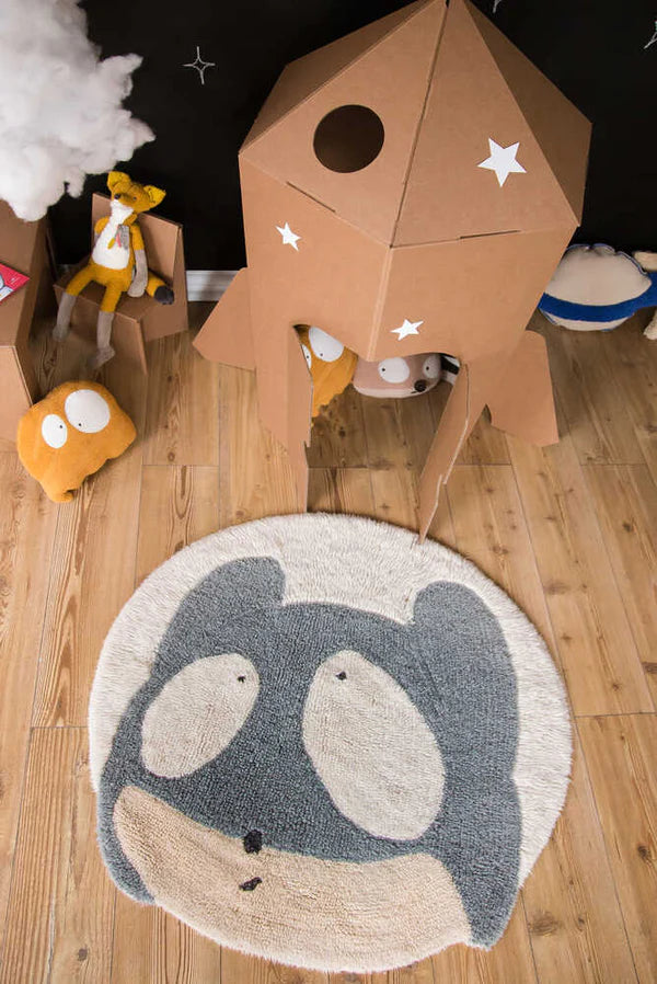 WOOLABLE RUG ASTROMOUSE Lorena Canals