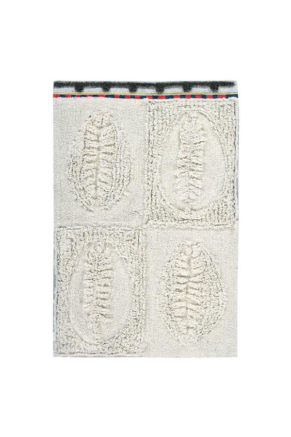 WOOLABLE RUG BAHARI Little Wonder & Co