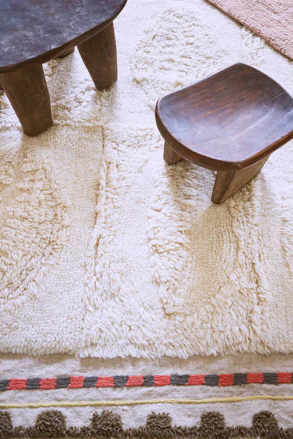 WOOLABLE RUG BAHARI Little Wonder & Co