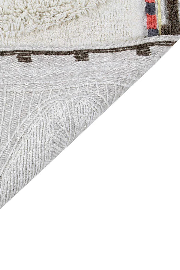 WOOLABLE RUG BAHARI Little Wonder & Co