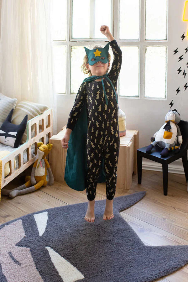 WOOLABLE RUG BATBOY Little Wonder & Co