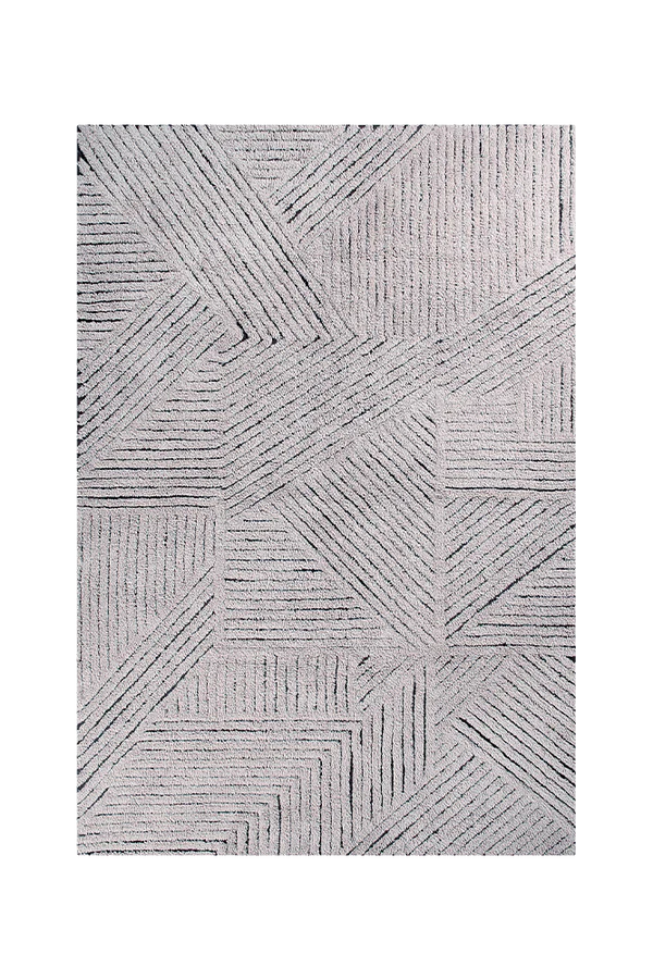 WOOLABLE RUG BLACK CHIA Little Wonder & Co
