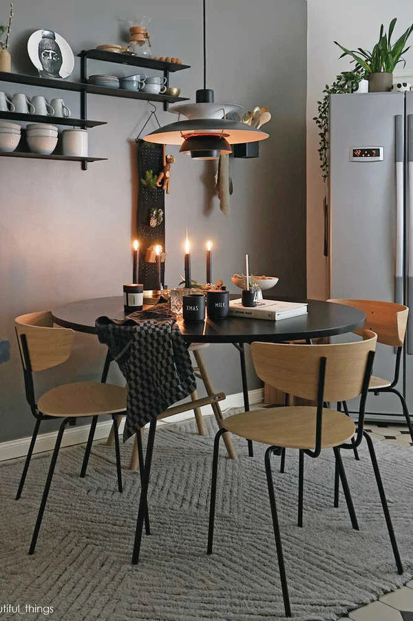 WOOLABLE RUG BLACK CHIA Little Wonder & Co