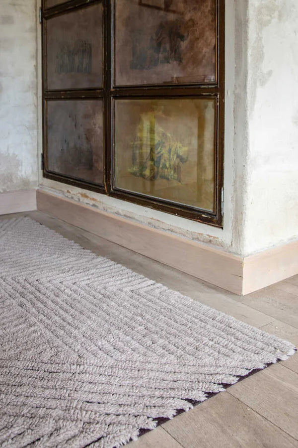 WOOLABLE RUG BLACK CHIA Little Wonder & Co