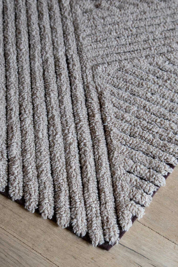 WOOLABLE RUG BLACK CHIA Little Wonder & Co