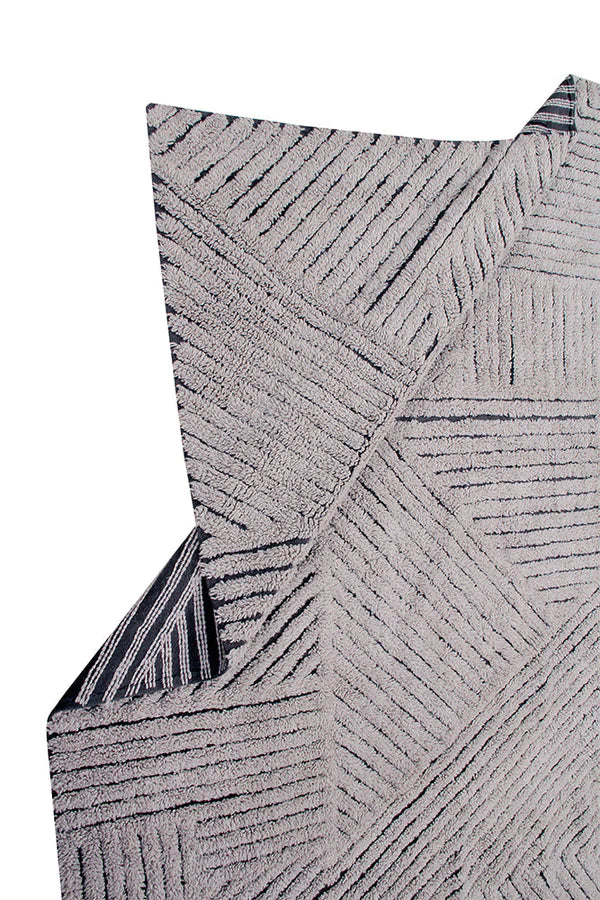 WOOLABLE RUG BLACK CHIA Little Wonder & Co