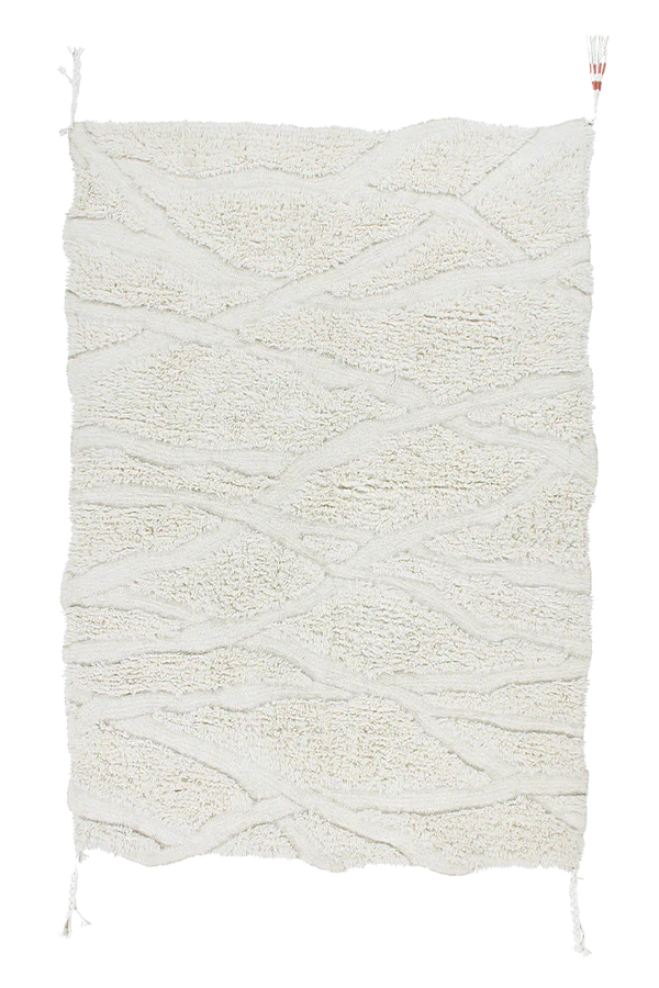 WOOLABLE RUG ENKANG IVORY Little Wonder & Co