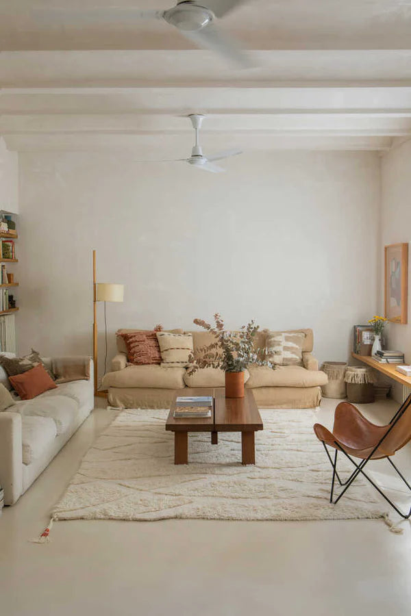 WOOLABLE RUG ENKANG IVORY Little Wonder & Co
