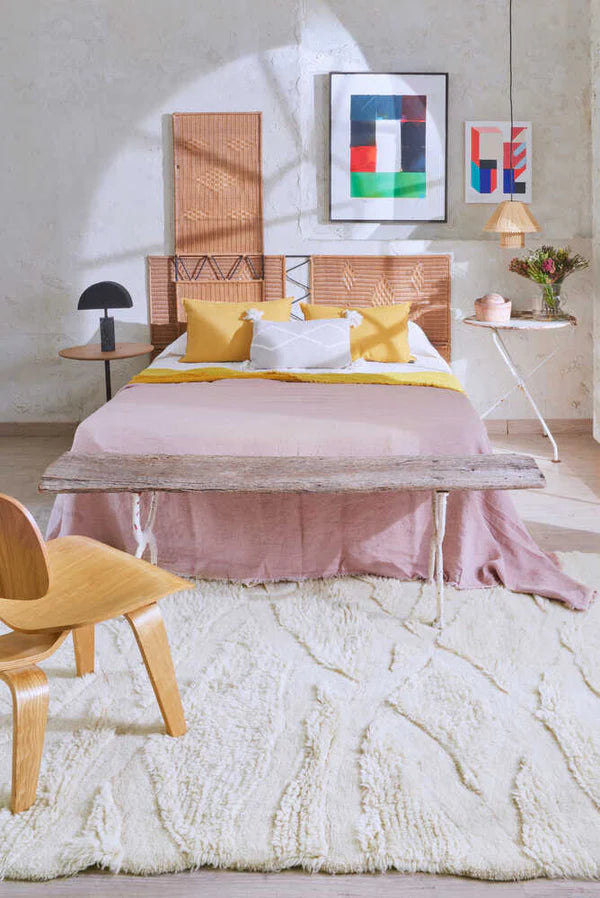 WOOLABLE RUG ENKANG IVORY Little Wonder & Co