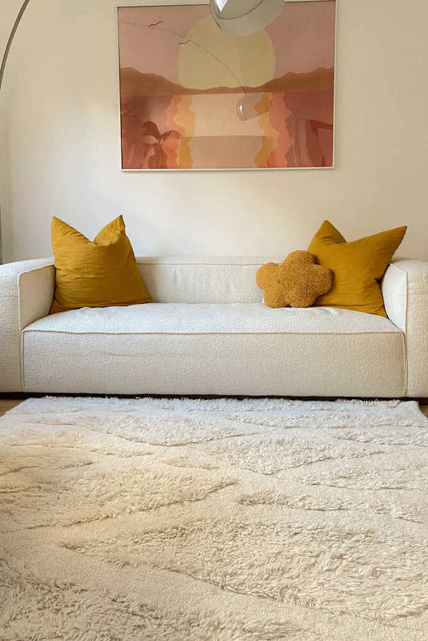 WOOLABLE RUG ENKANG IVORY Little Wonder & Co