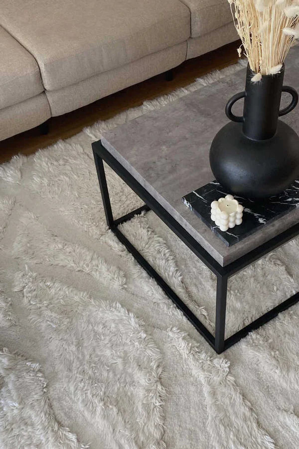 WOOLABLE RUG ENKANG IVORY Little Wonder & Co