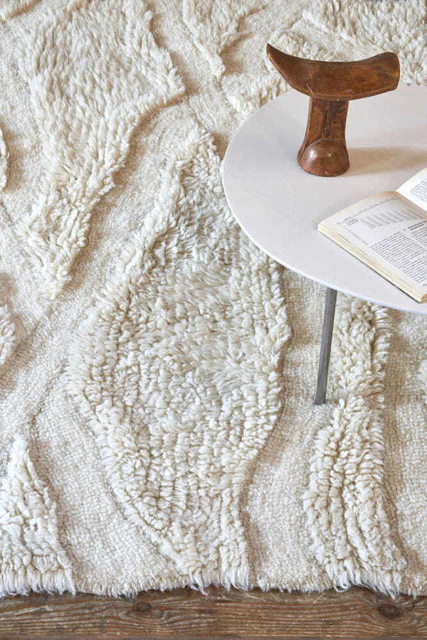 WOOLABLE RUG ENKANG IVORY Little Wonder & Co