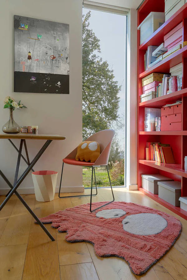 WOOLABLE RUG GHOSTY Little Wonder & Co