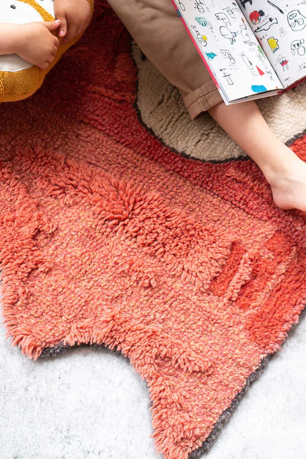 WOOLABLE RUG GHOSTY Little Wonder & Co
