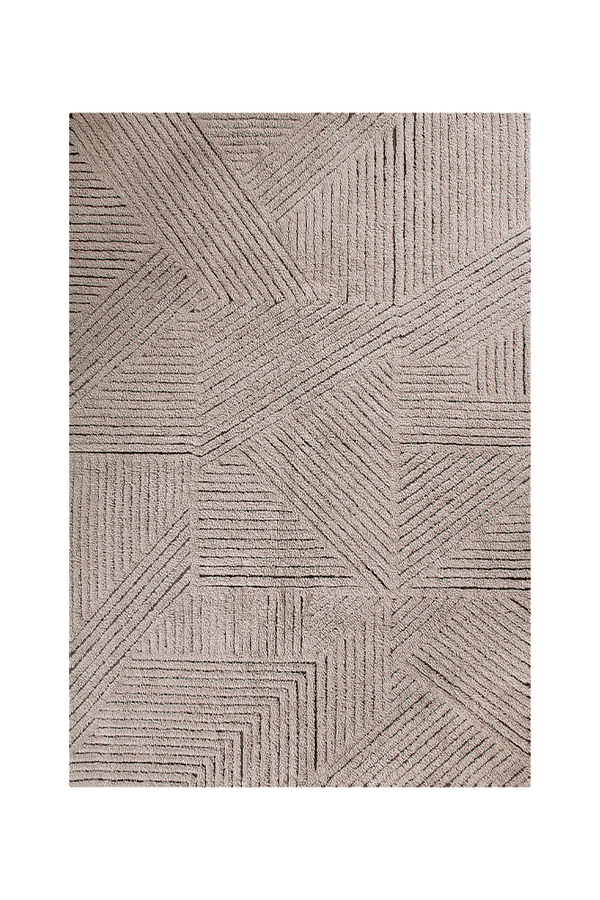 WOOLABLE RUG GOLDEN COFFEE Lorena Canals