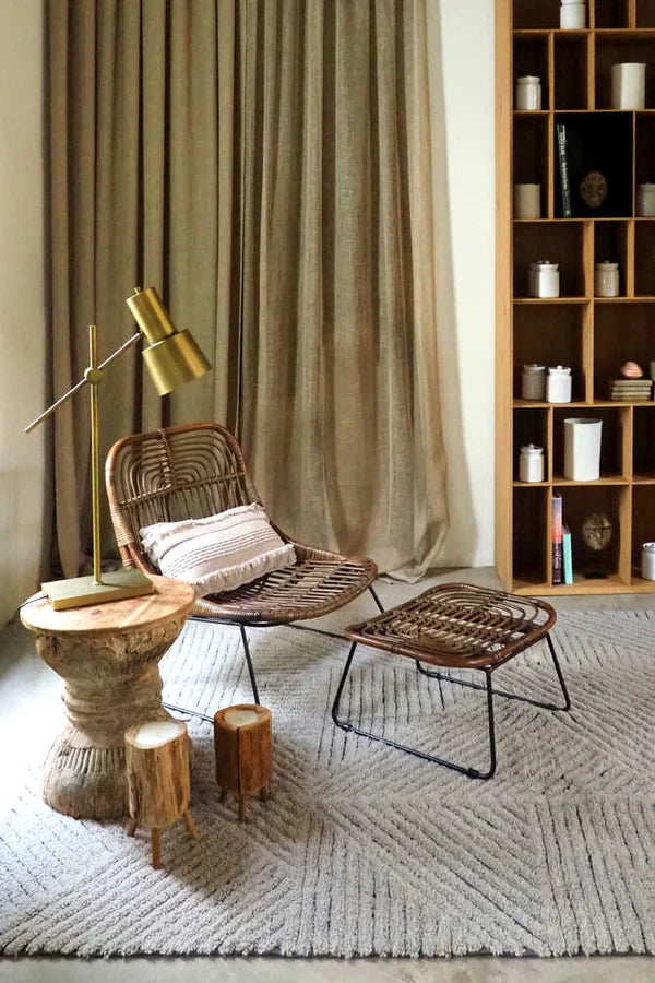 WOOLABLE RUG GOLDEN COFFEE Lorena Canals