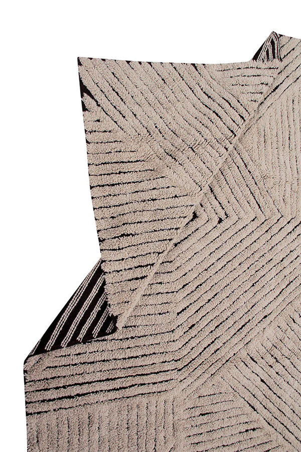 WOOLABLE RUG GOLDEN COFFEE Lorena Canals