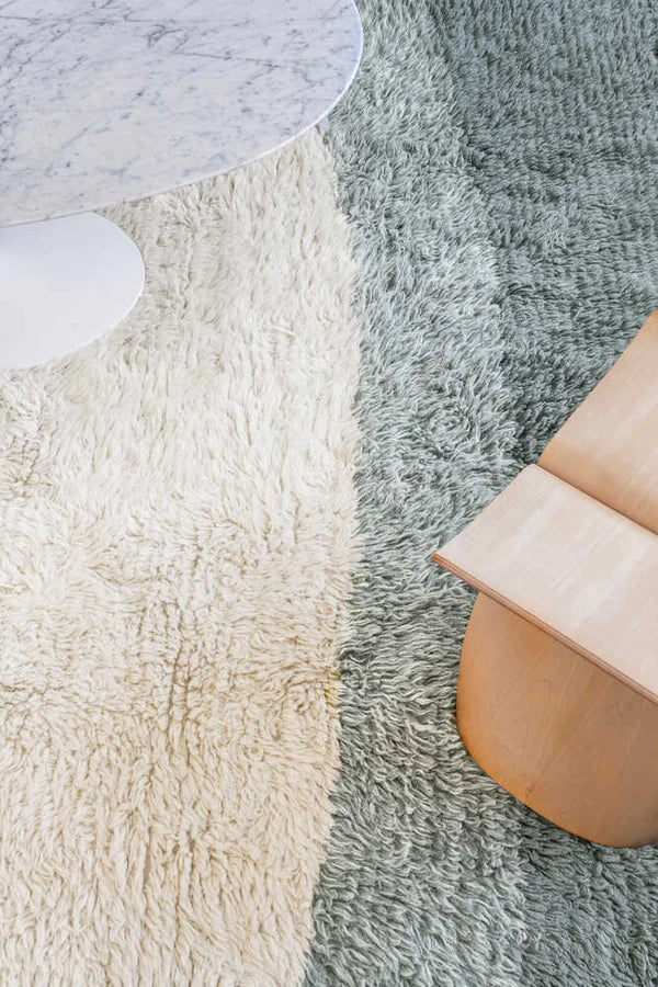WOOLABLE RUG INTO THE BLUE Little Wonder & Co