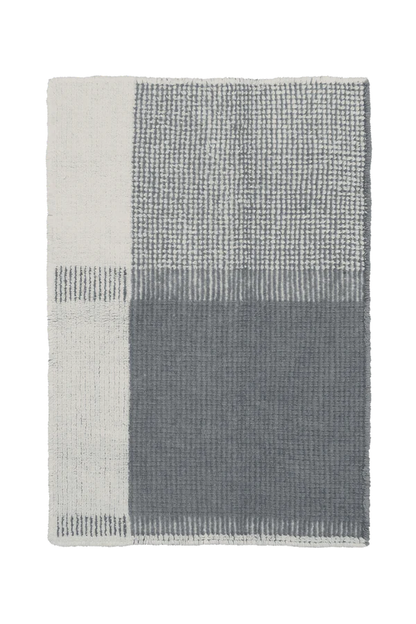 WOOLABLE RUG KAIA SMOKE BLUE Little Wonder & Co