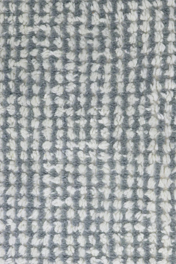 WOOLABLE RUG KAIA SMOKE BLUE Little Wonder & Co