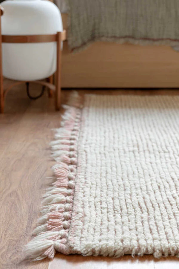 WOOLABLE RUG KOA PINK Little Wonder & Co