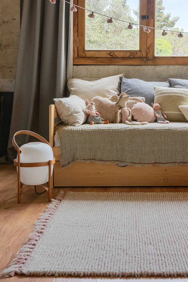 WOOLABLE RUG KOA PINK Little Wonder & Co