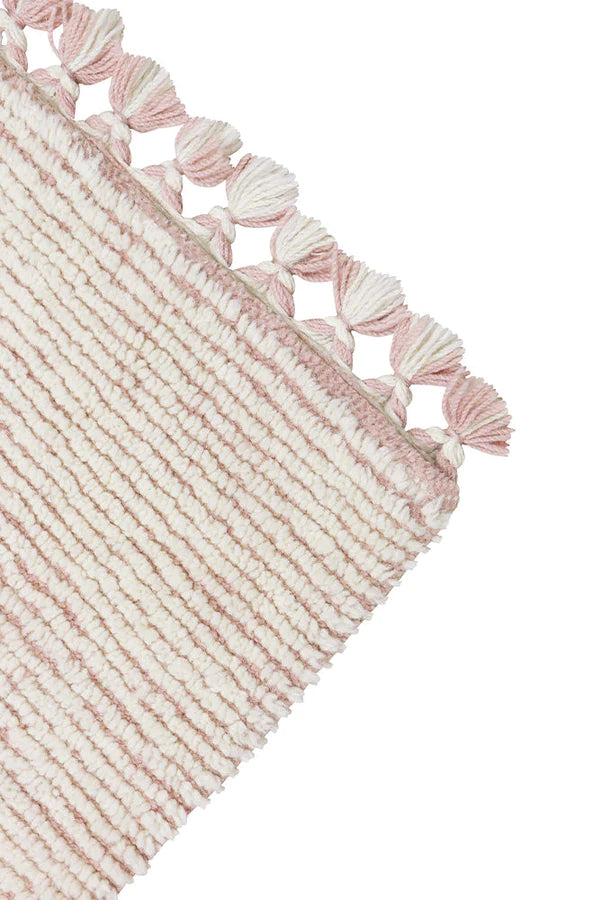 WOOLABLE RUG KOA PINK Little Wonder & Co