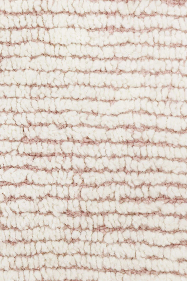 WOOLABLE RUG KOA PINK Little Wonder & Co