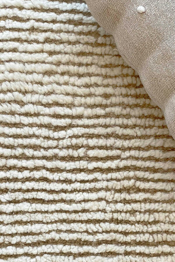 WOOLABLE RUG KOA SANDSTONE Little Wonder & Co