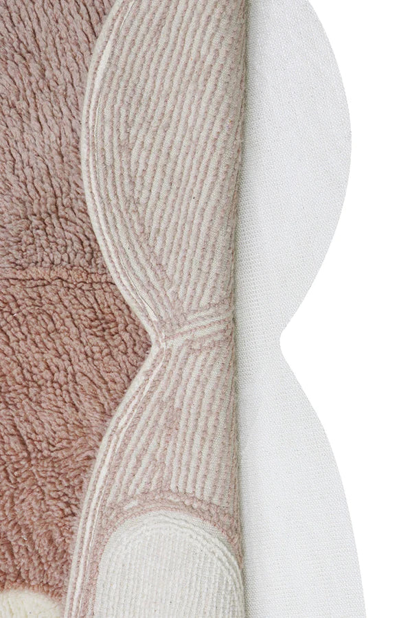 WOOLABLE RUG MISS MIGHTY MOUSE Little Wonder & Co