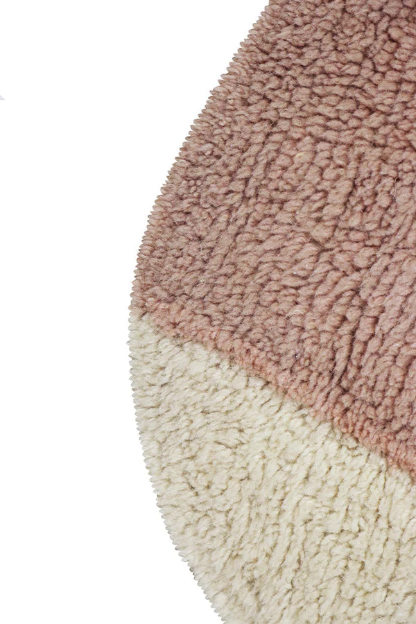 WOOLABLE RUG MISS MIGHTY MOUSE Little Wonder & Co