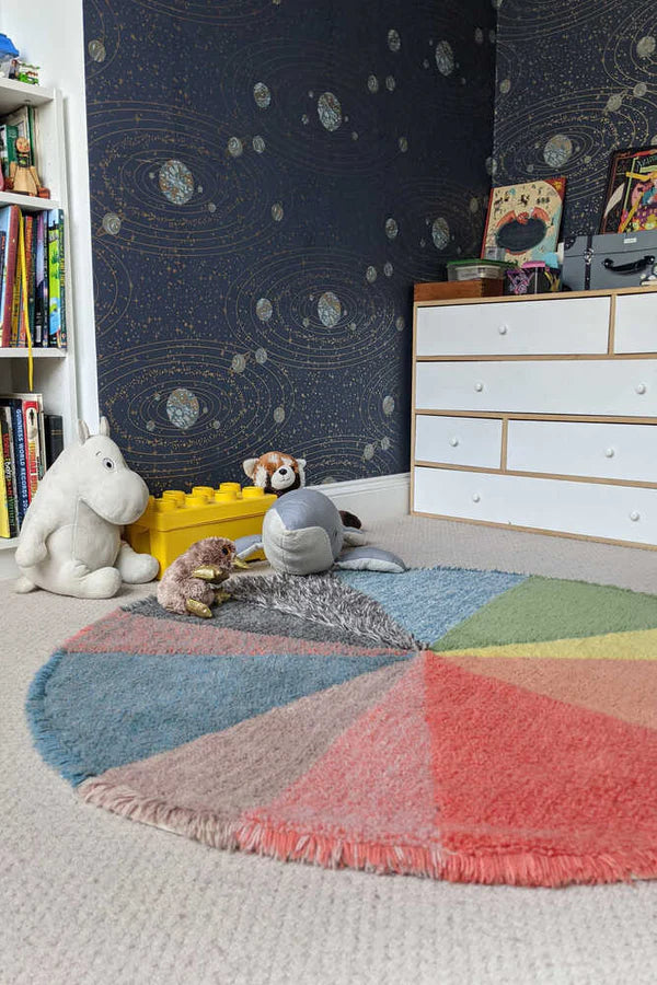 WOOLABLE RUG PIE CHART Little Wonder & Co