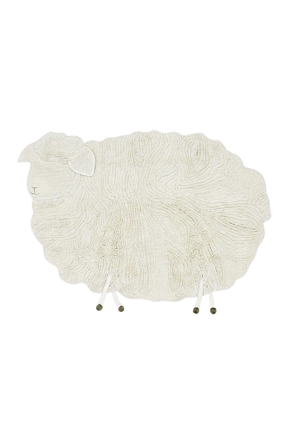 WOOLABLE RUG PINK NOSE SHEEP Little Wonder & Co