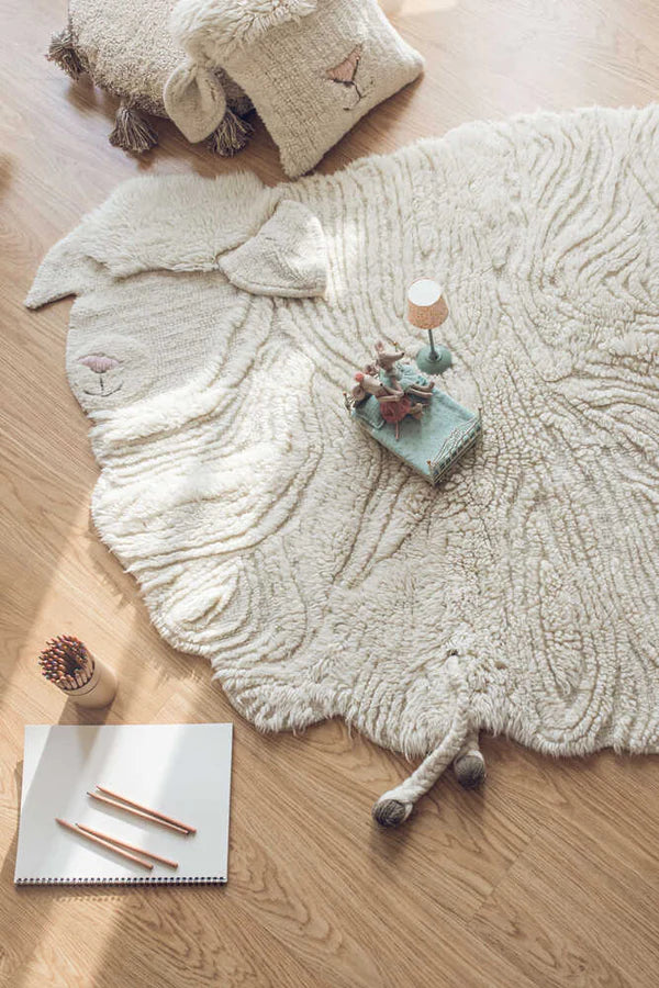 WOOLABLE RUG PINK NOSE SHEEP Little Wonder & Co