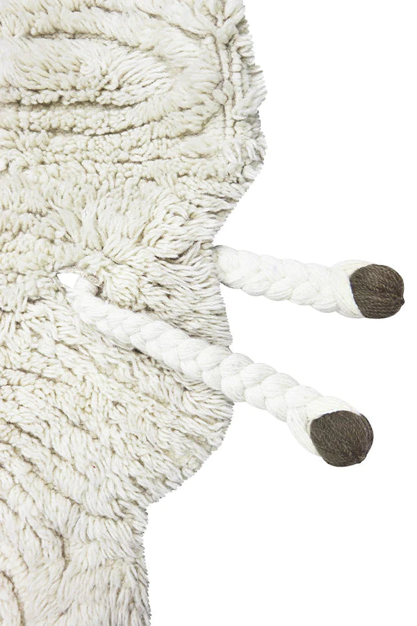 WOOLABLE RUG PINK NOSE SHEEP Little Wonder & Co