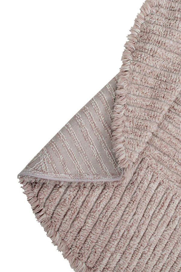 WOOLABLE RUG ROSE TEA Little Wonder & Co