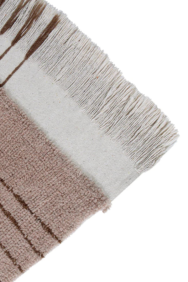 WOOLABLE RUG SHUKA DUSTY PINK Lorena Canals