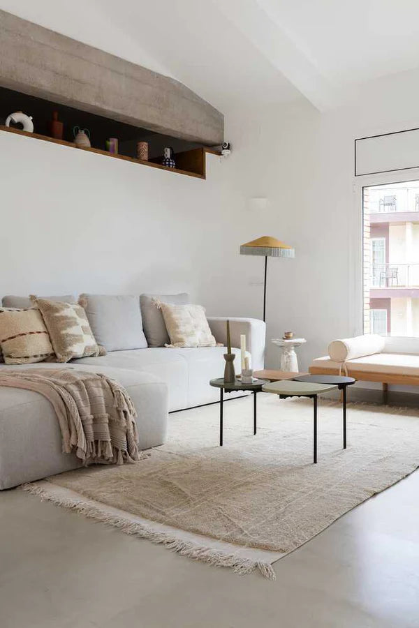 WOOLABLE RUG SHUKA SANDSTONE Lorena Canals