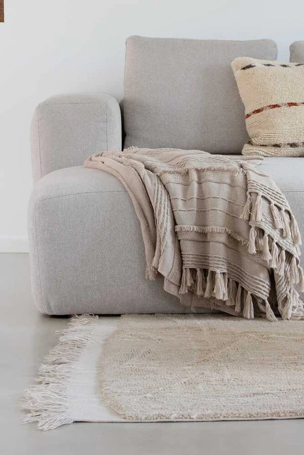 WOOLABLE RUG SHUKA SANDSTONE Lorena Canals