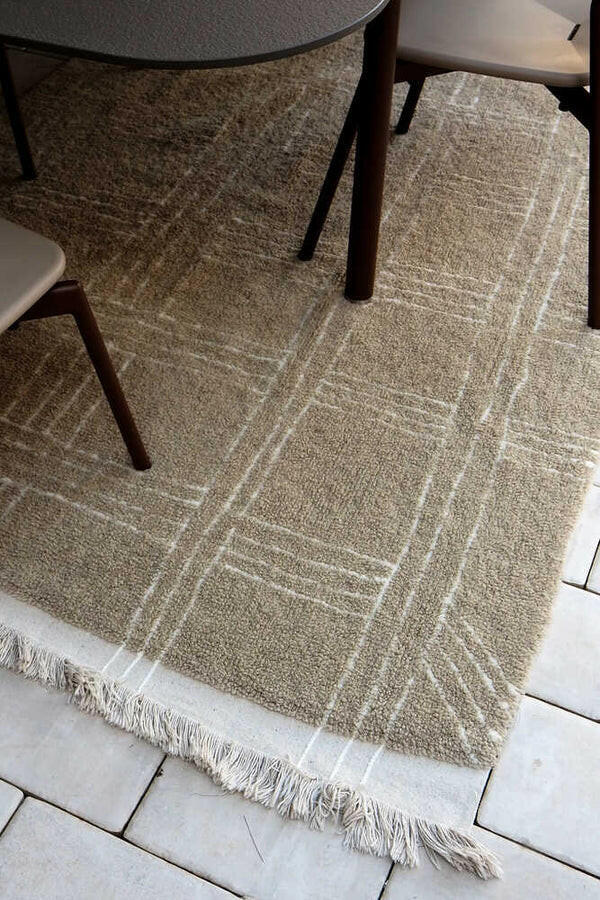 WOOLABLE RUG SHUKA SANDSTONE Lorena Canals