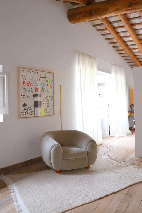 WOOLABLE RUG SHUKA SANDSTONE Lorena Canals