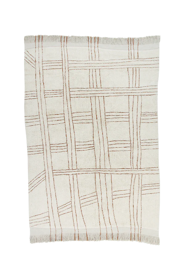 WOOLABLE RUG SHUKA SEASHELL Lorena Canals