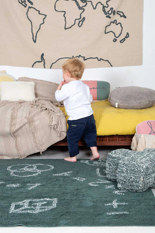 WOOLABLE RUG SPRING SPIRIT Little Wonder & Co