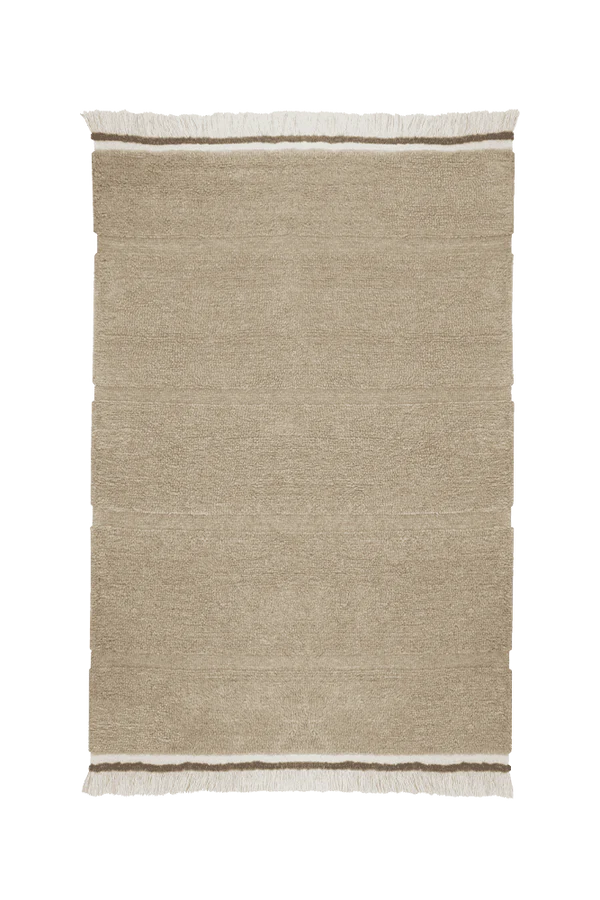 WOOLABLE RUG STEPPE - SHEEP BEIGE Little Wonder & Co