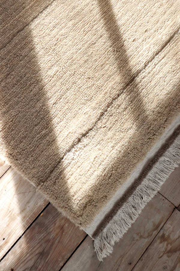WOOLABLE RUG STEPPE - SHEEP BEIGE Little Wonder & Co