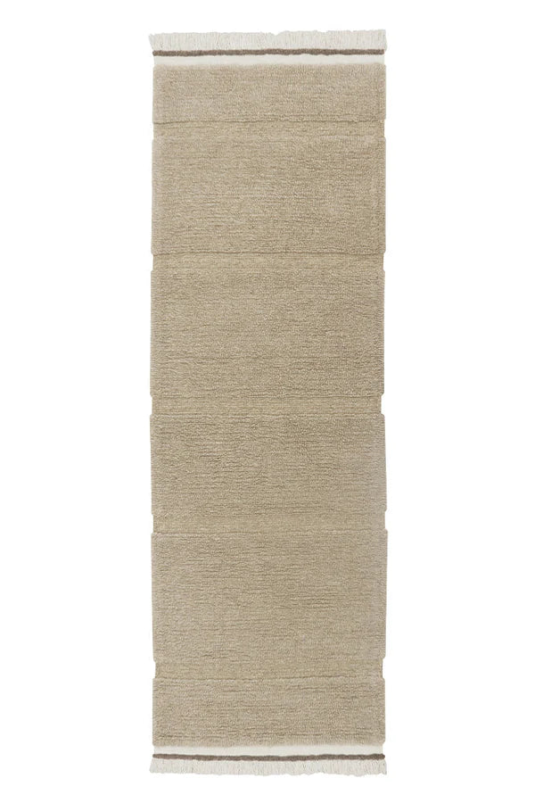 WOOLABLE RUG STEPPE - SHEEP BEIGE Little Wonder & Co